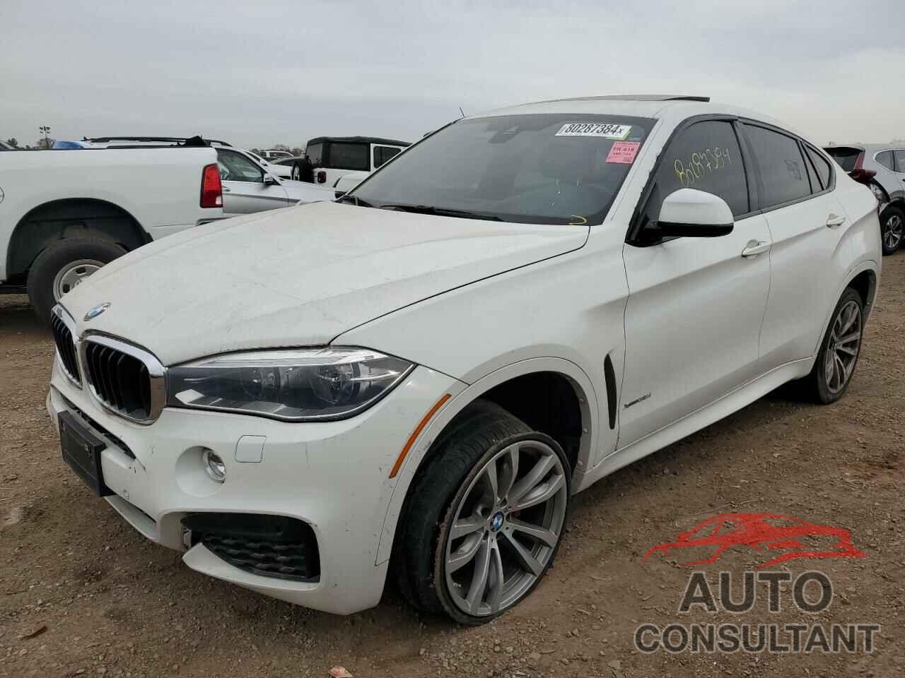 BMW X6 2015 - 5UXKU2C51F0N77594