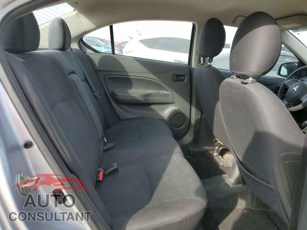 MITSUBISHI MIRAGE 2017 - ML32F3FJ7HH001686