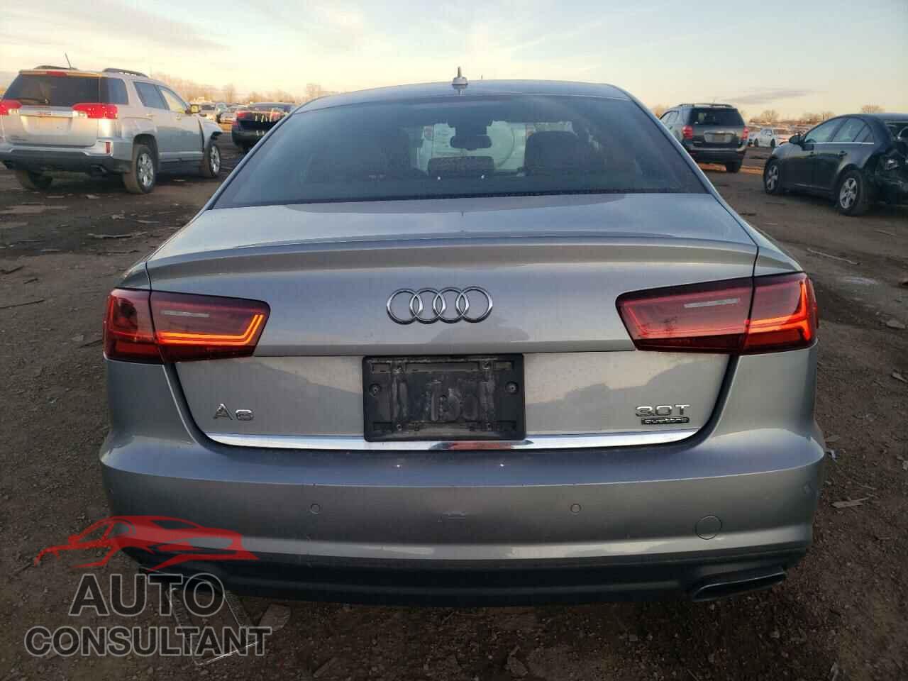 AUDI A6 2017 - WAUF2AFC7HN117579