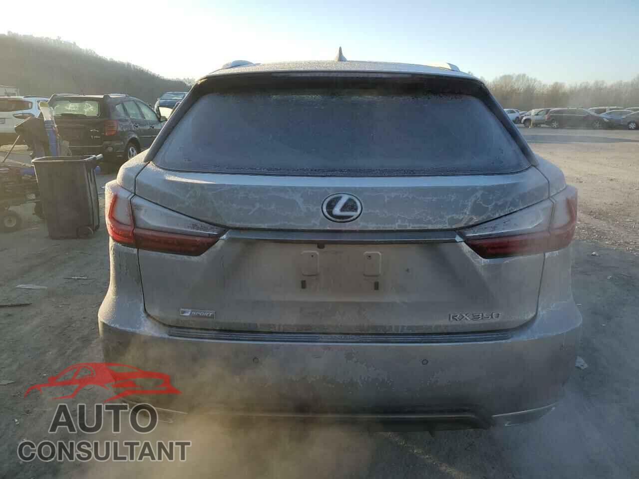LEXUS RX350 2022 - 2T2SZMDA8NC356391