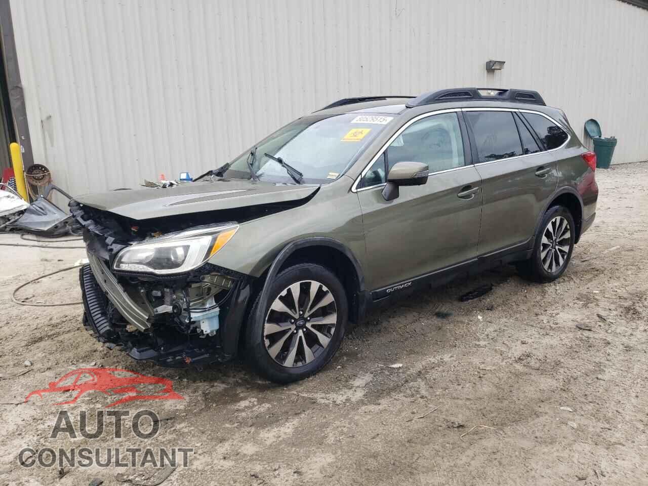 SUBARU OUTBACK 2015 - 4S4BSAJC9F3291487