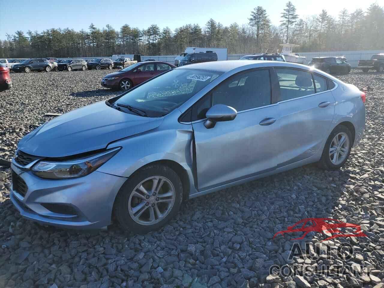 CHEVROLET CRUZE 2018 - 1G1BE5SM8J7121139