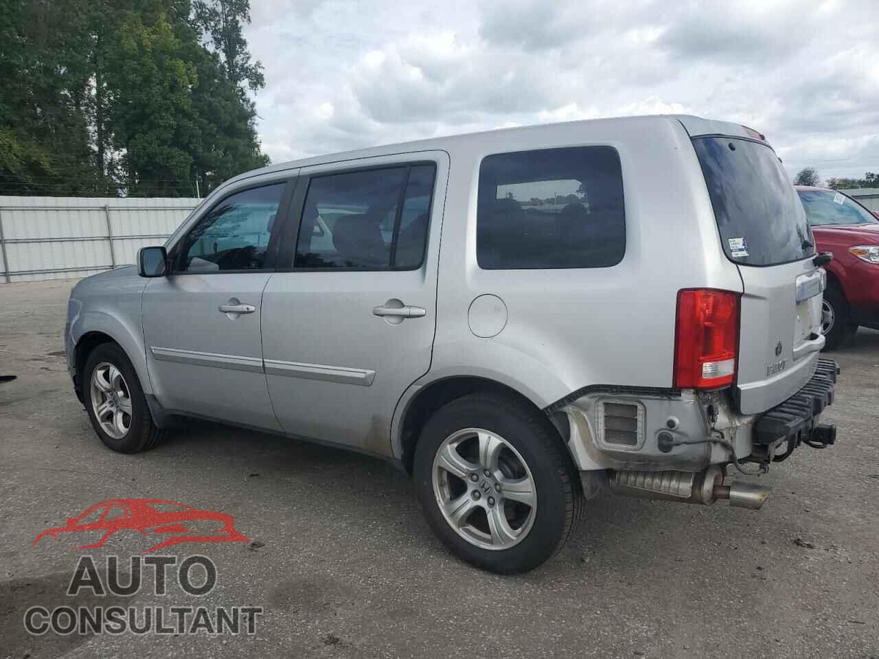 HONDA PILOT 2012 - 5FNYF4H58CB075933