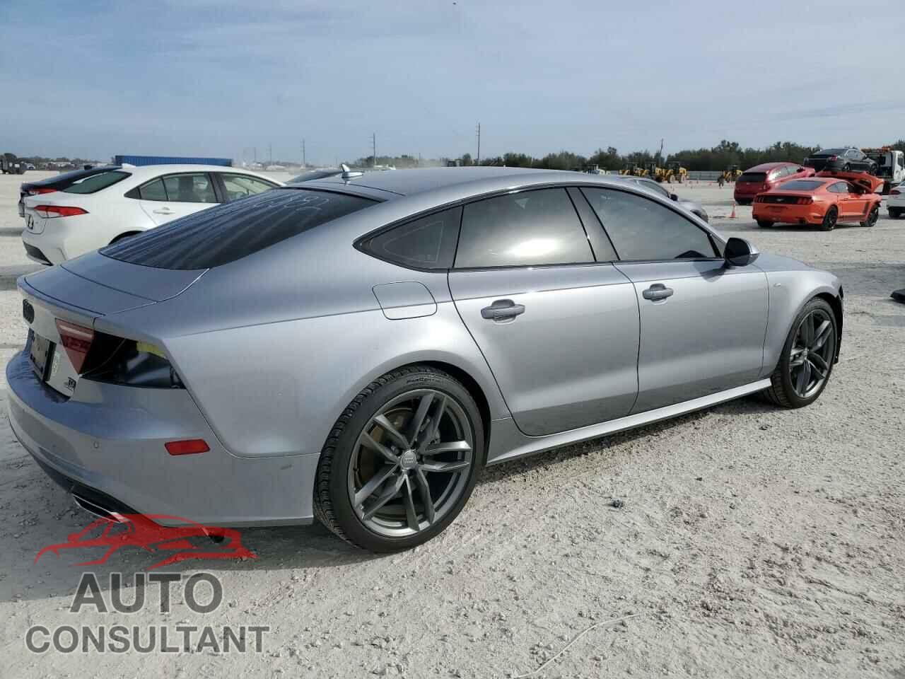 AUDI A7 2016 - WAUWMAFC9GN073593