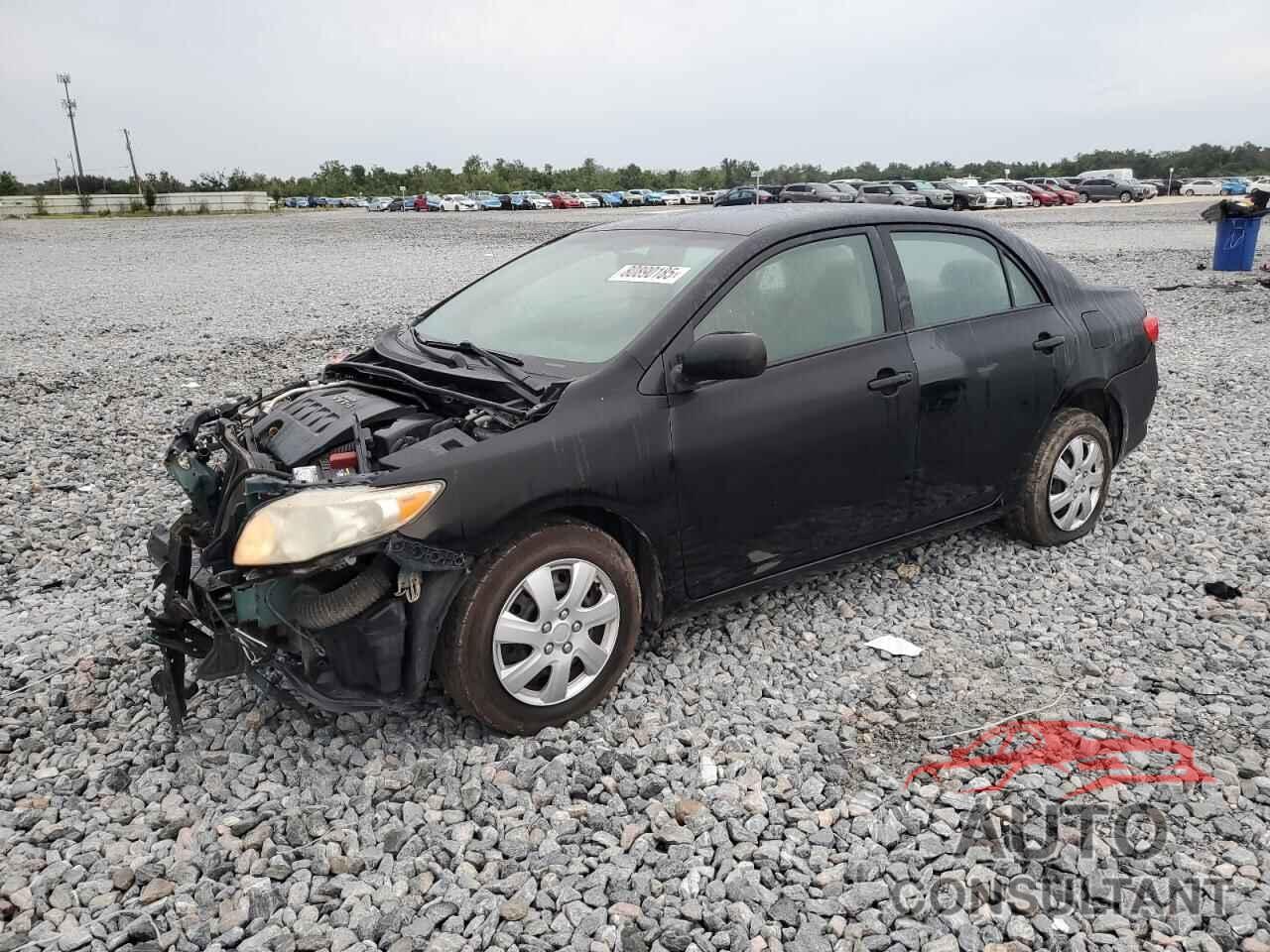 TOYOTA COROLLA 2010 - 1NXBU4EE5AZ256746