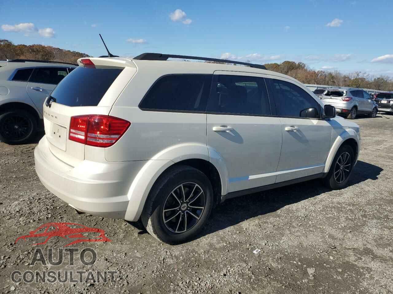 DODGE JOURNEY 2018 - 3C4PDCAB0JT275005