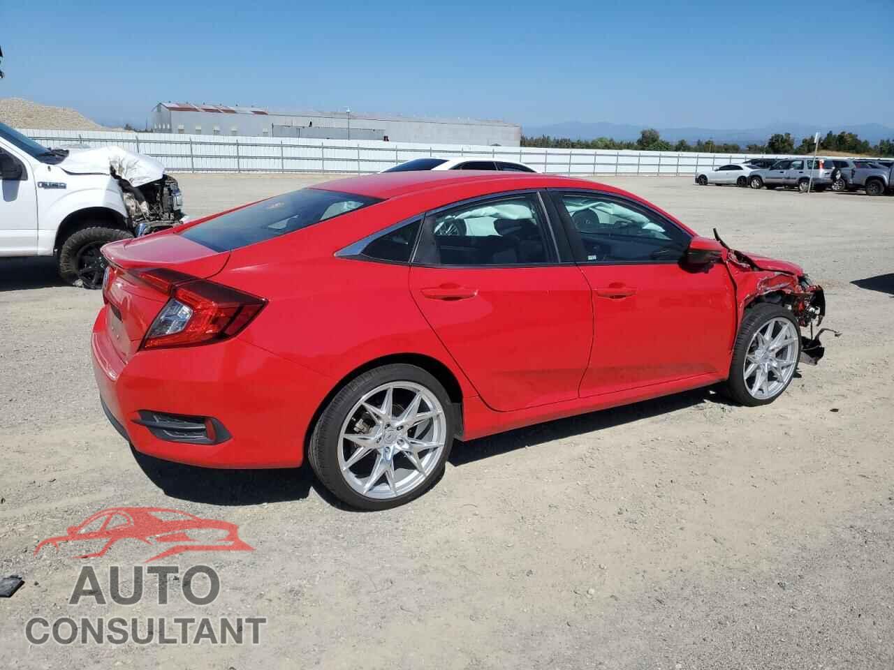 HONDA CIVIC 2016 - 2HGFC2F52GH525391
