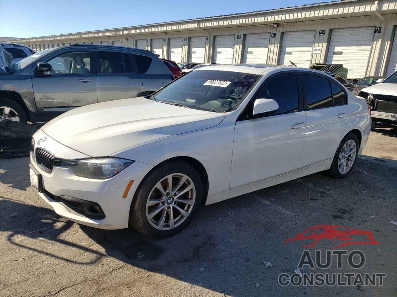 BMW 3 SERIES 2016 - WBA8E5G54GNT94728
