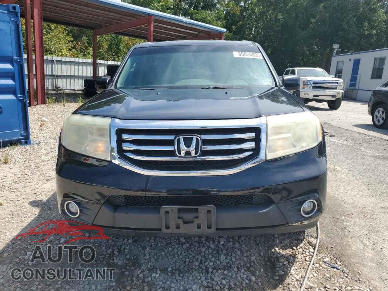 HONDA PILOT 2013 - 5FNYF4H68DB018612
