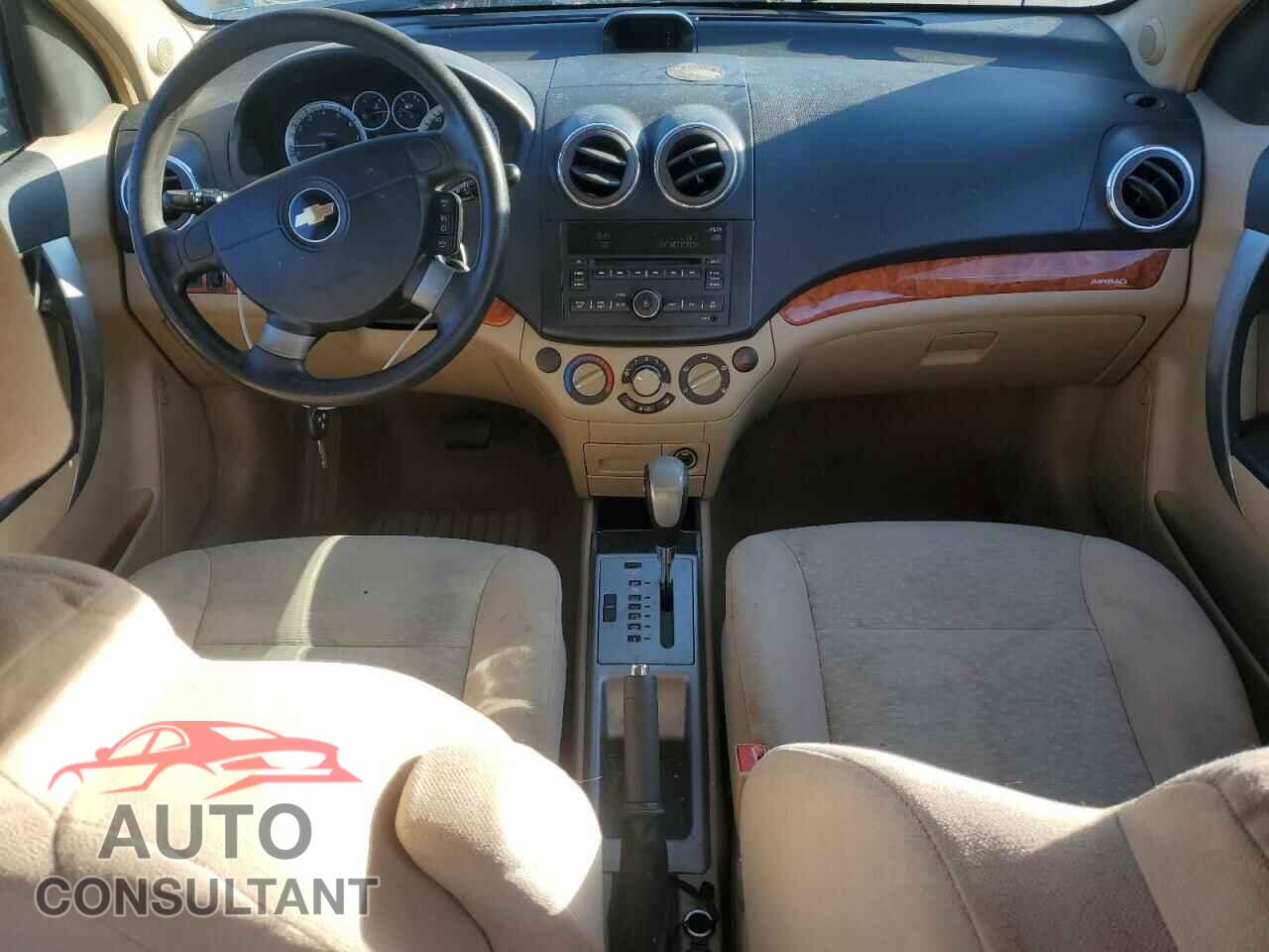 CHEVROLET AVEO 2011 - KL1TG5DE6BB119360