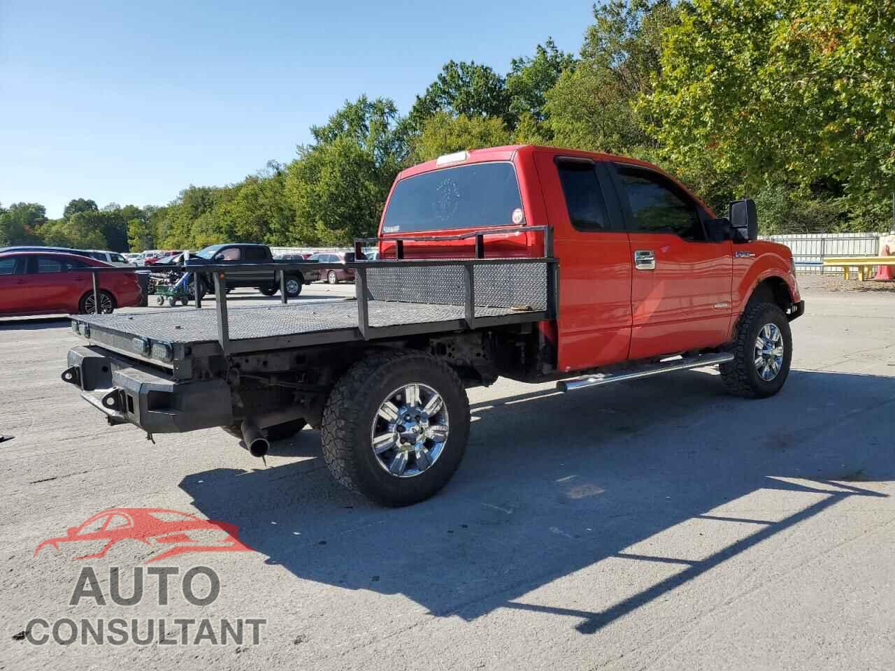 FORD F-150 2012 - 1FTFX1ET4CFB37524