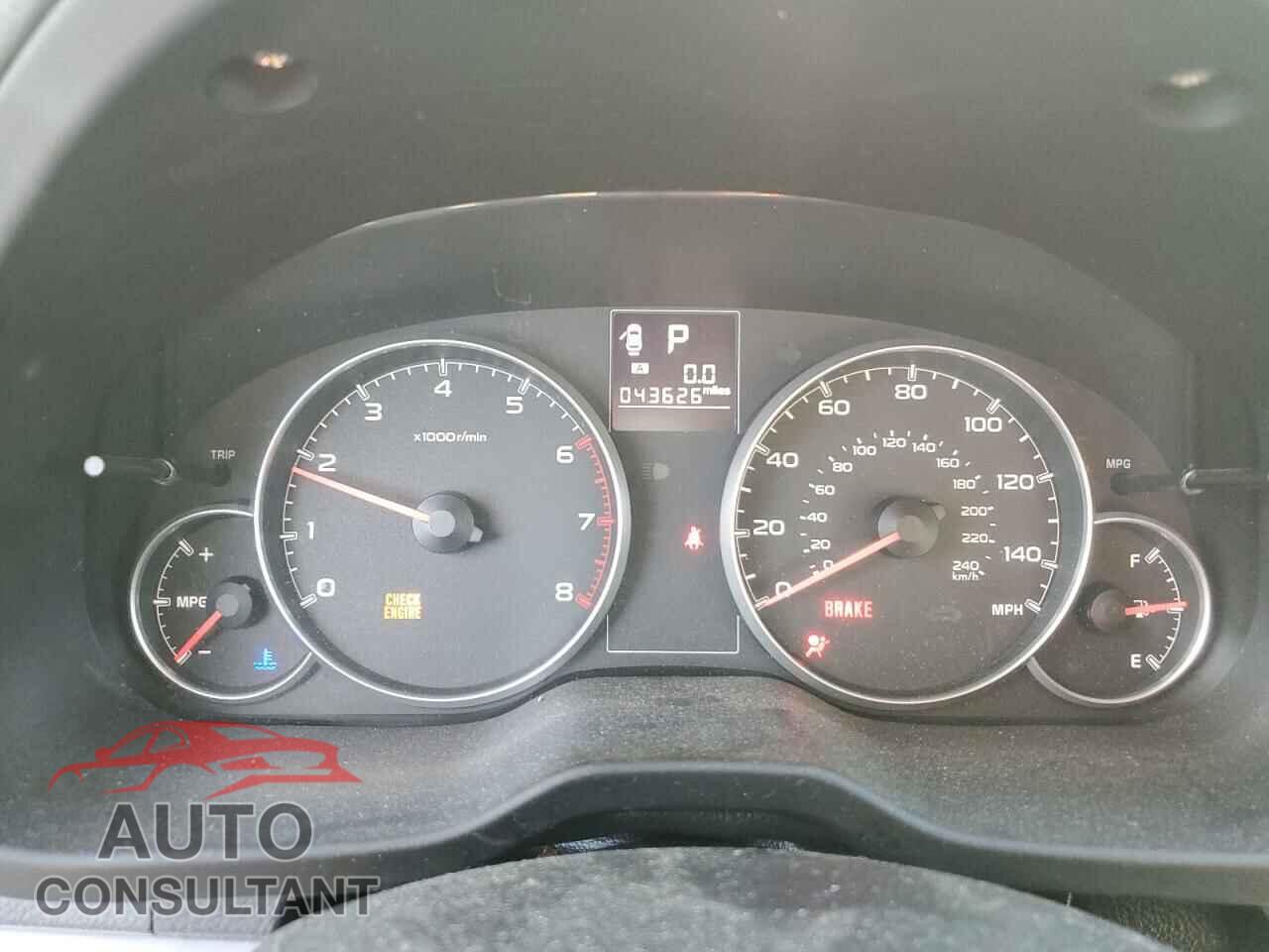 SUBARU LEGACY 2014 - 4S3BMBC60E3011143