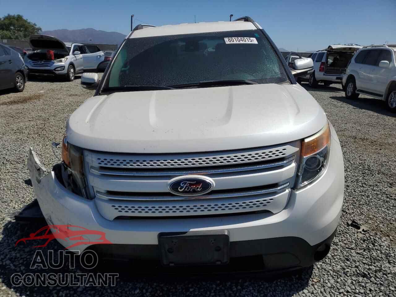 FORD EXPLORER 2014 - 1FM5K8F82EGB53324