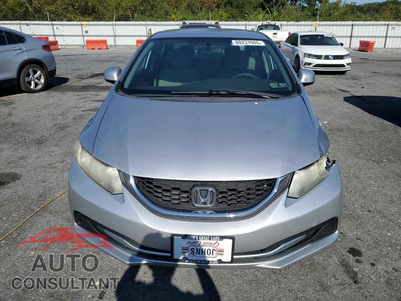 HONDA CIVIC 2013 - 19XFB2F56DE099942