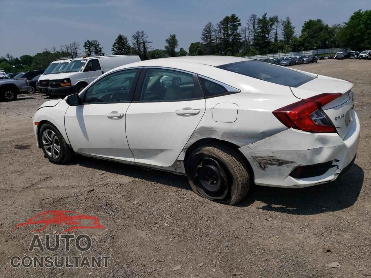 HONDA CIVIC 2017 - 2HGFC2F57HH515876