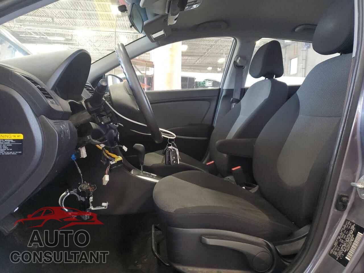 HYUNDAI ACCENT 2014 - KMHCT5AE2EU148688