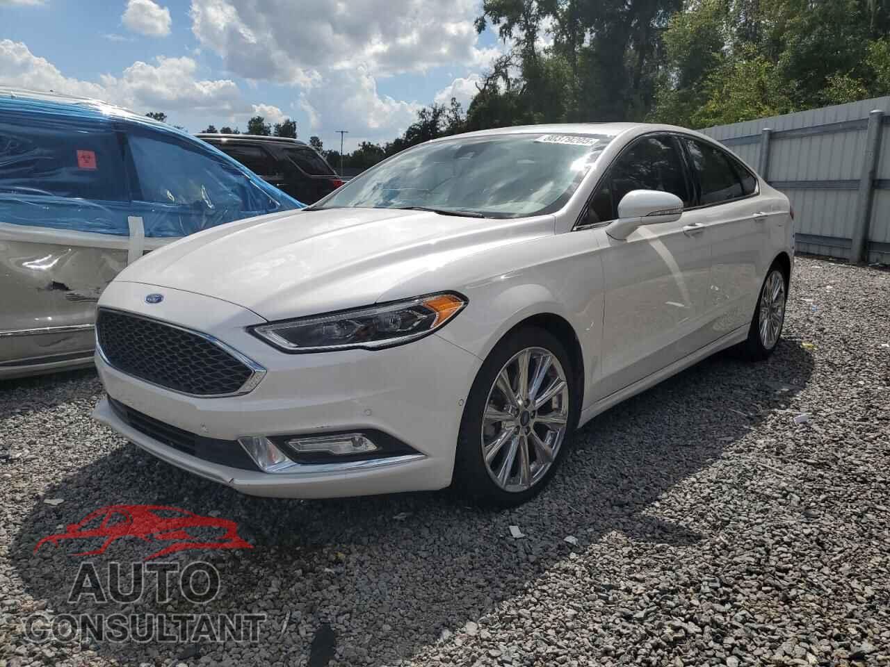 FORD FUSION 2017 - 3FA6P0K99HR170053