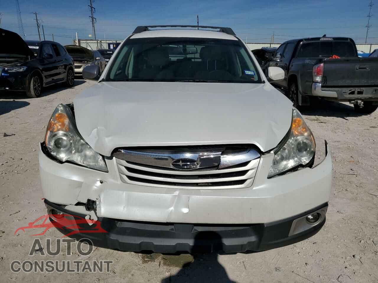 SUBARU OUTBACK 2010 - 4S4BRBCCXA3342843