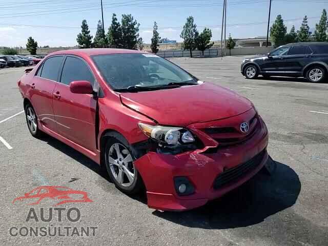 TOYOTA COROLLA 2012 - 5YFBU4EE9CP026048