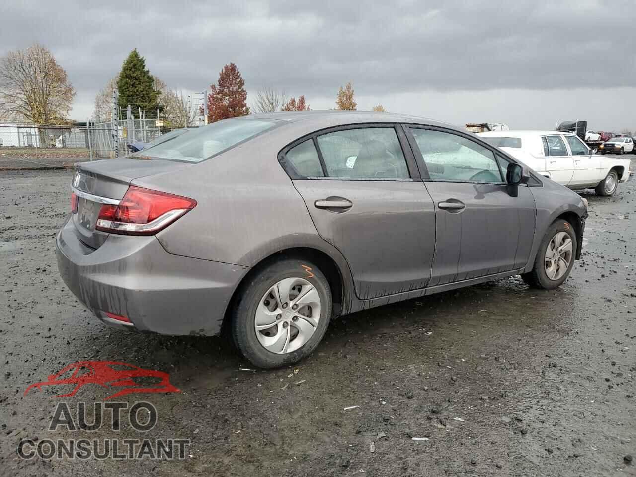 HONDA CIVIC 2013 - 19XFB2F59DE281313