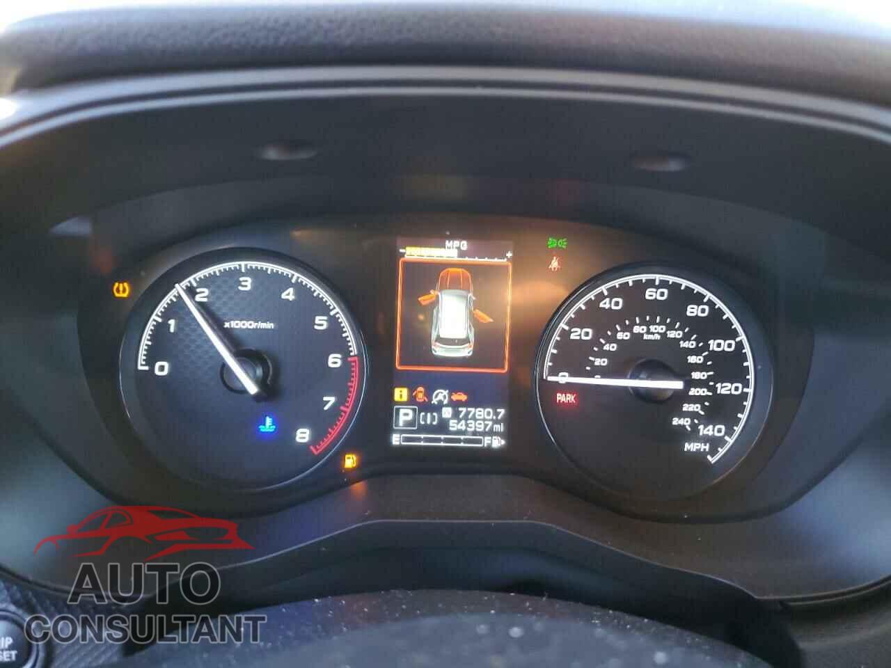 SUBARU FORESTER 2021 - JF2SKADC2MH456605