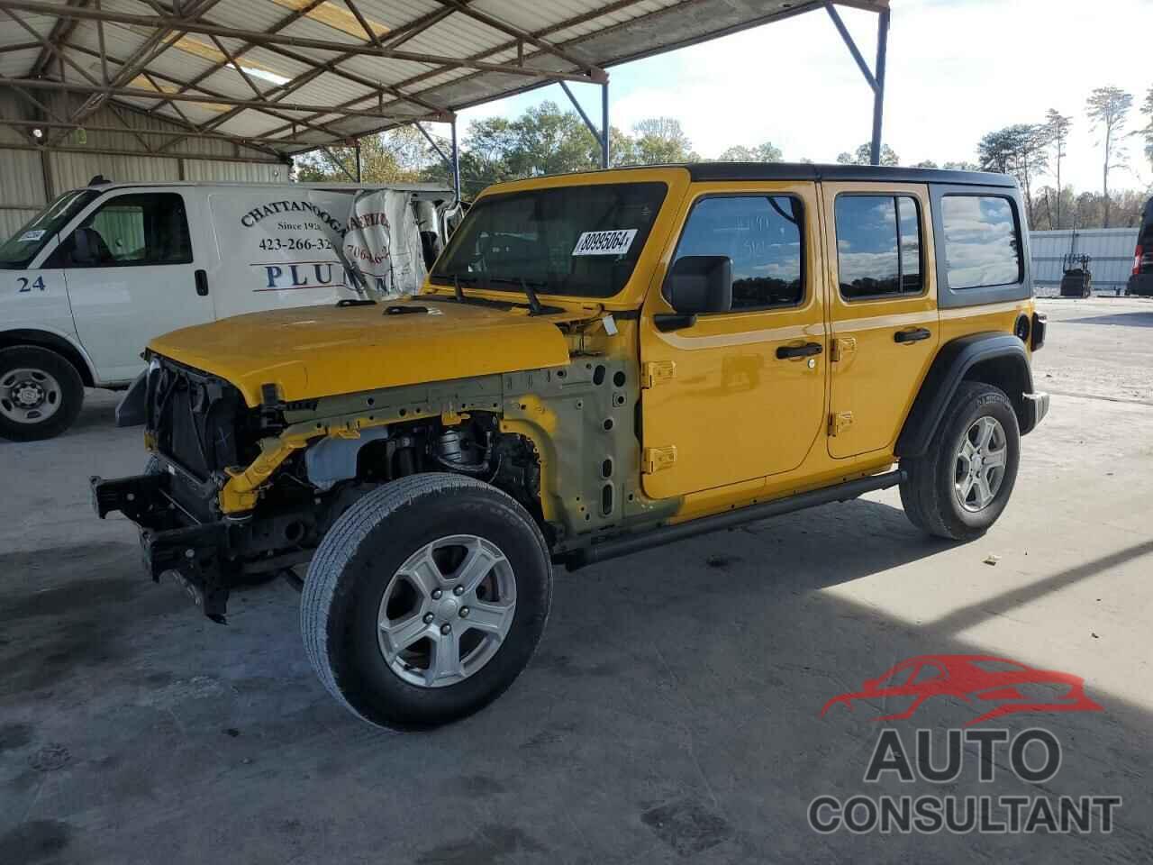 JEEP WRANGLER 2021 - 1C4HJXDN2MW765101