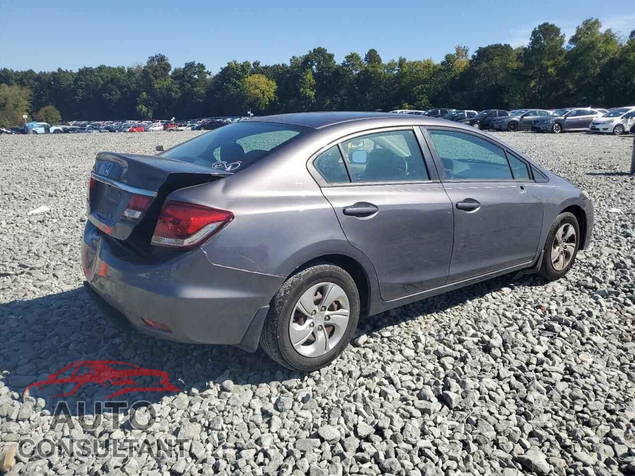 HONDA CIVIC 2014 - 19XFB2F52EE074487