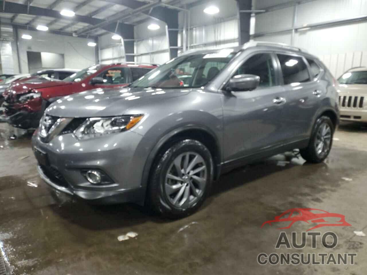 NISSAN ROGUE 2016 - 5N1AT2MV8GC825608