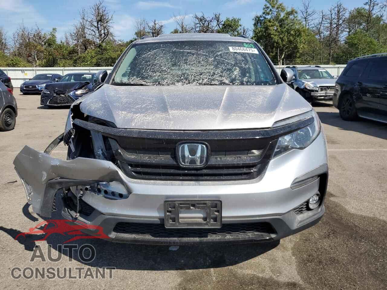 HONDA PILOT 2021 - 5FNYF6H26MB082284