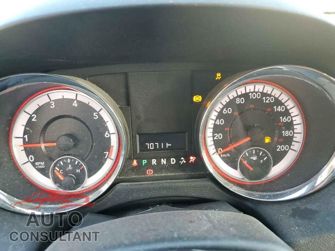 DODGE CARAVAN 2017 - 2C4RDGBG7HR701702