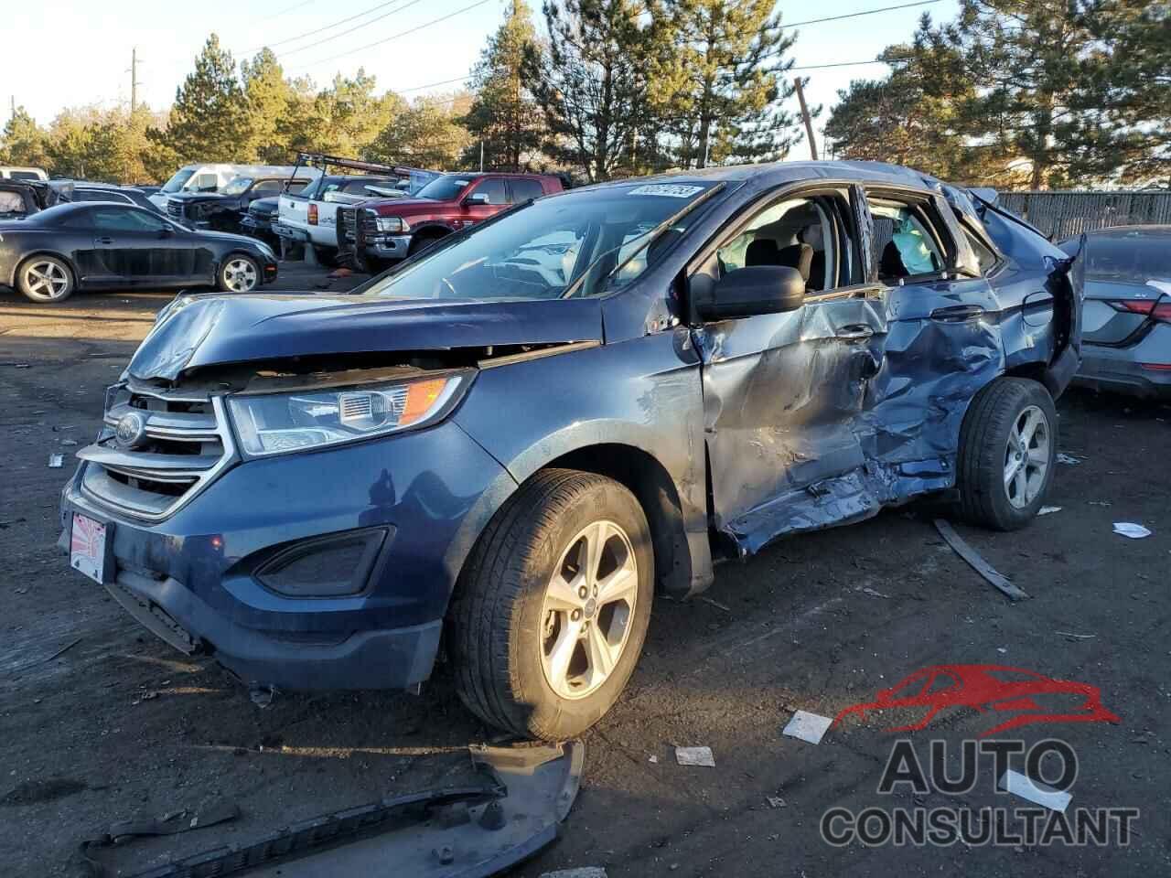 FORD EDGE 2017 - 2FMPK4G98HBC34316