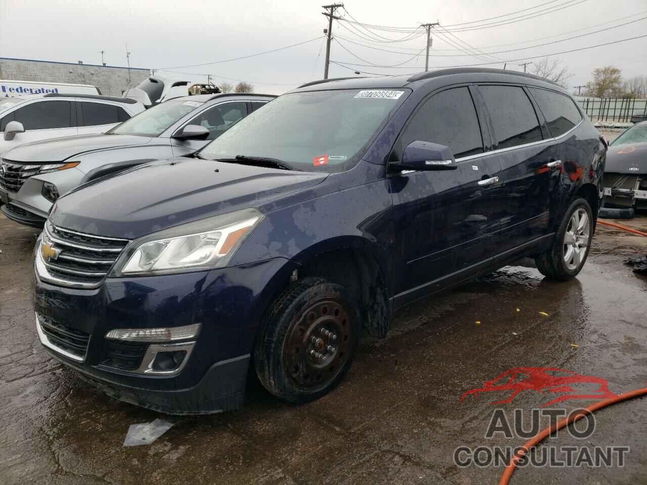 CHEVROLET TRAVERSE 2016 - 1GNKRGKD5GJ332454