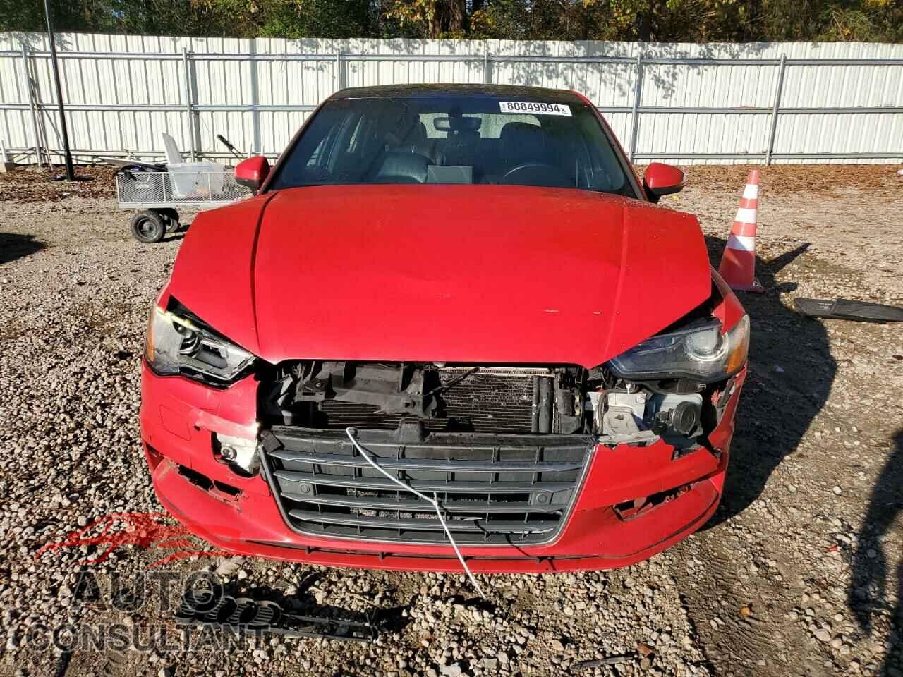 AUDI A3 2016 - WAUA7GFF4G1004154