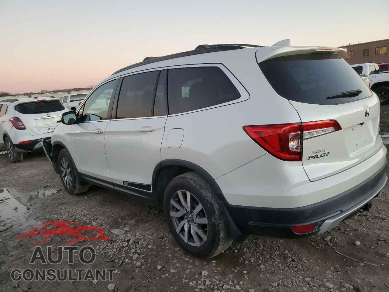 HONDA PILOT 2019 - 5FNYF6H58KB040304