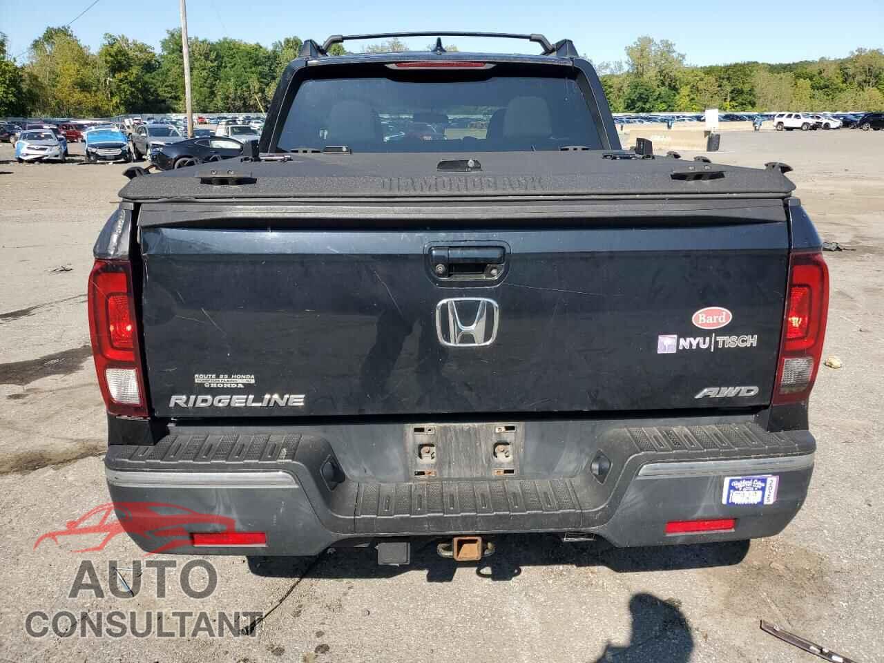 HONDA RIDGELINE 2017 - 5FPYK3F50HB037524