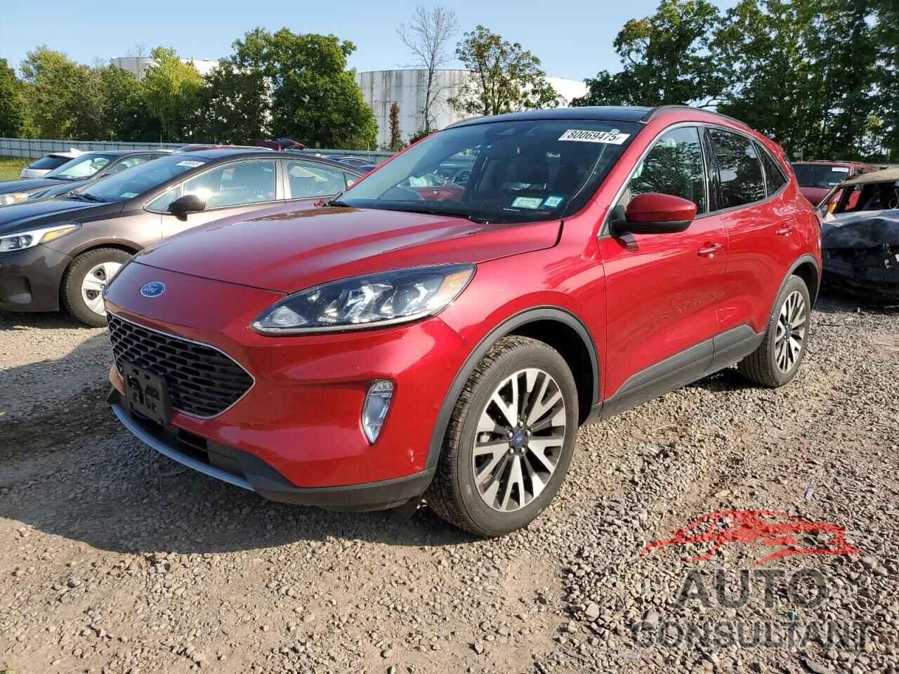 FORD ESCAPE 2020 - 1FMCU9H90LUC52784