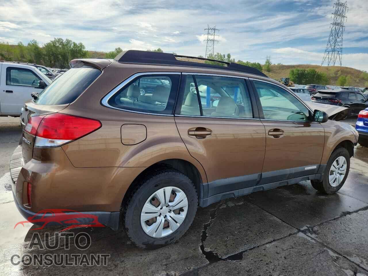 SUBARU OUTBACK 2011 - 4S4BRCAC1B3334415