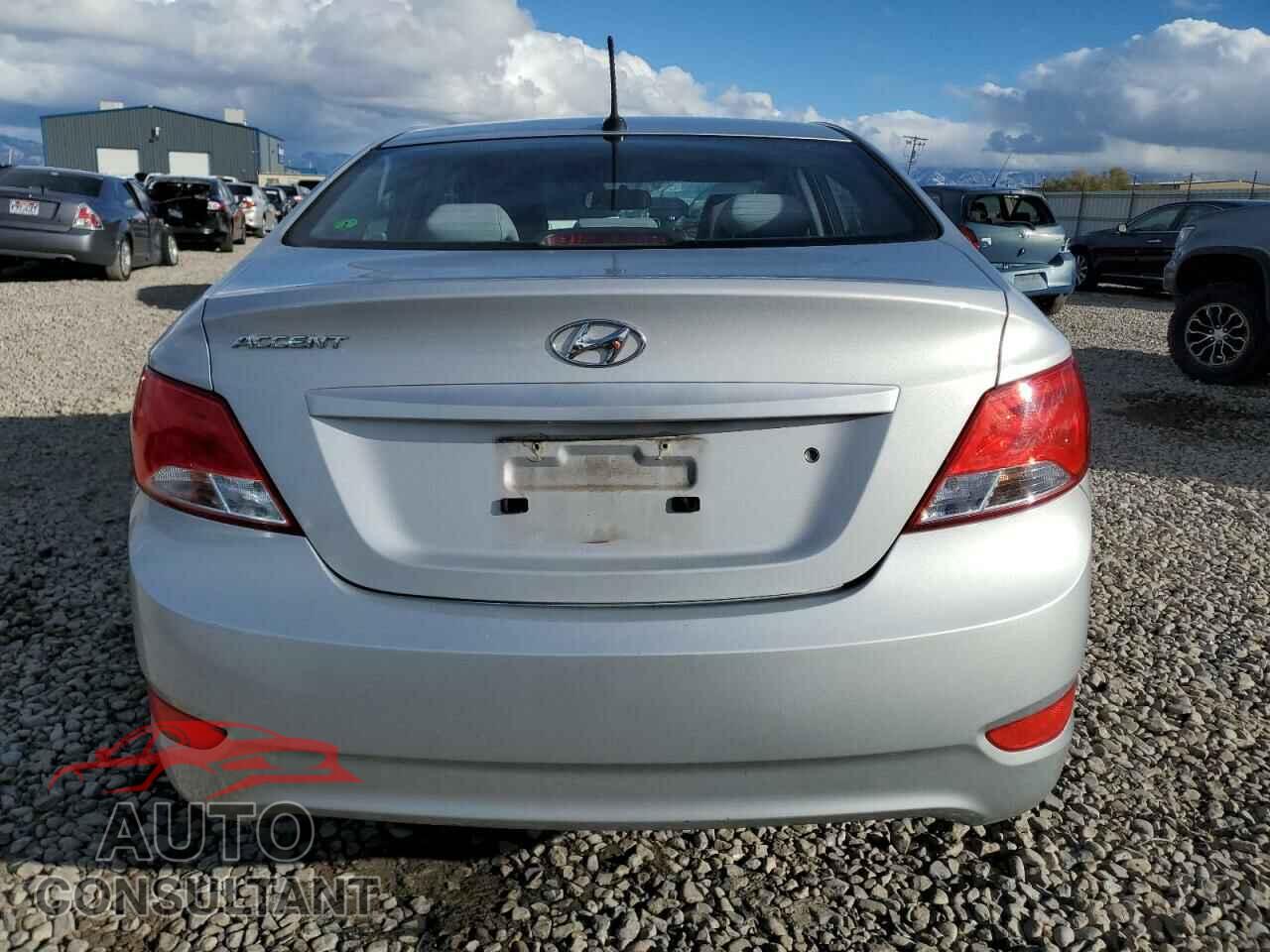 HYUNDAI ACCENT 2017 - KMHCT4AE6HU274437