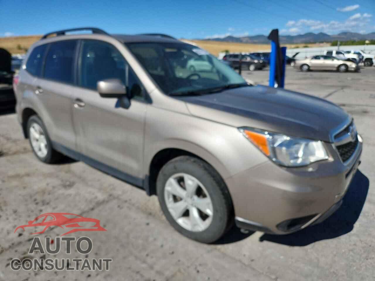 SUBARU FORESTER 2016 - JF2SJADC6GH497696