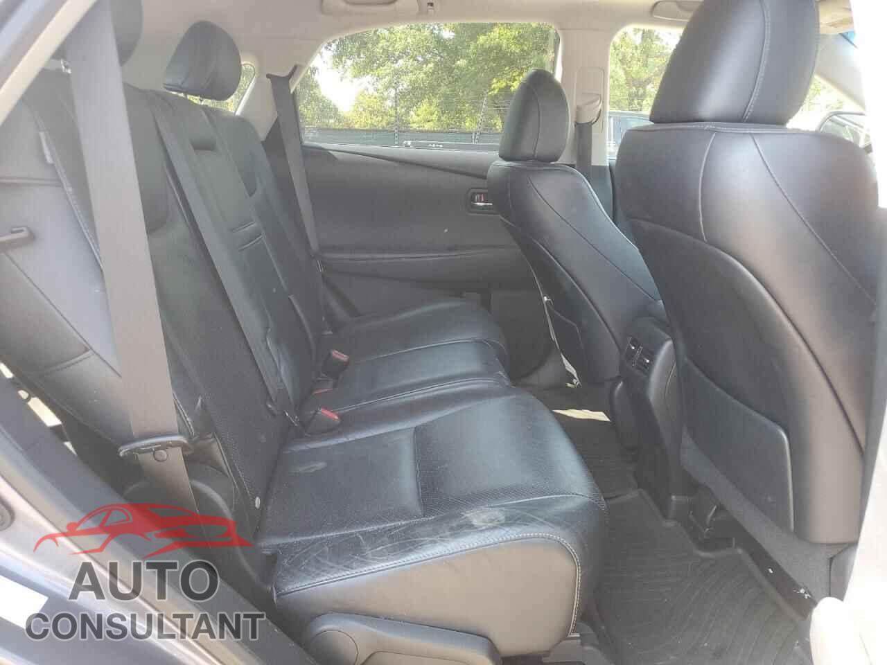LEXUS RX450 2013 - JTJBC1BA9D2437109