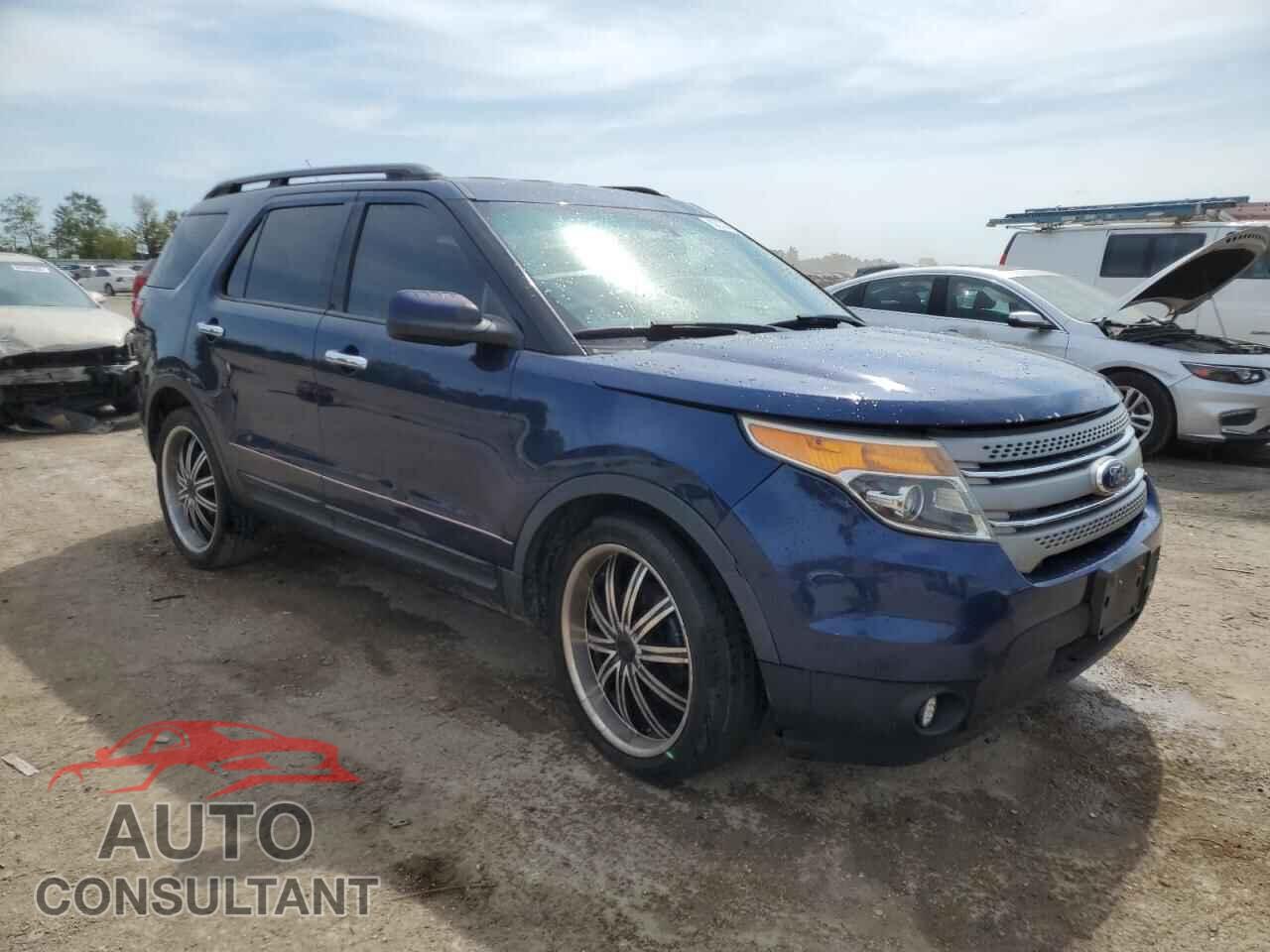 FORD EXPLORER 2012 - 1FMHK7B81CGA71708