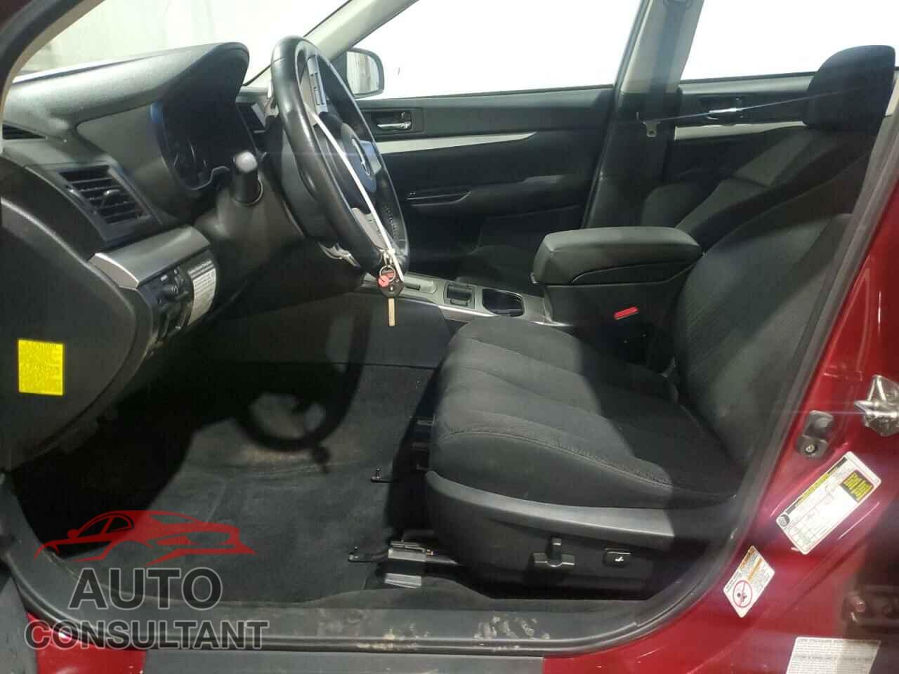 SUBARU LEGACY 2011 - 4S3BMBC6XB3246631
