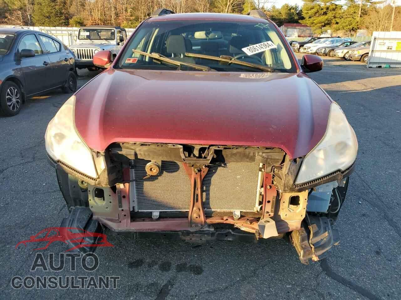 SUBARU OUTBACK 2013 - 4S4BRBGC5D3286342