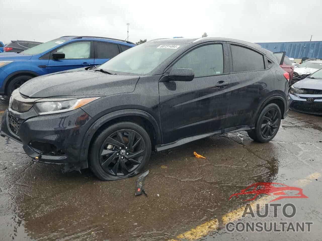 HONDA HR-V 2021 - 3CZRU6H16MM748437
