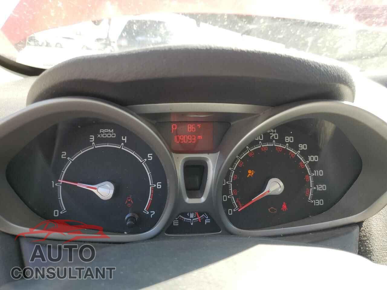 FORD FIESTA 2012 - 3FADP4EJ4CM183657