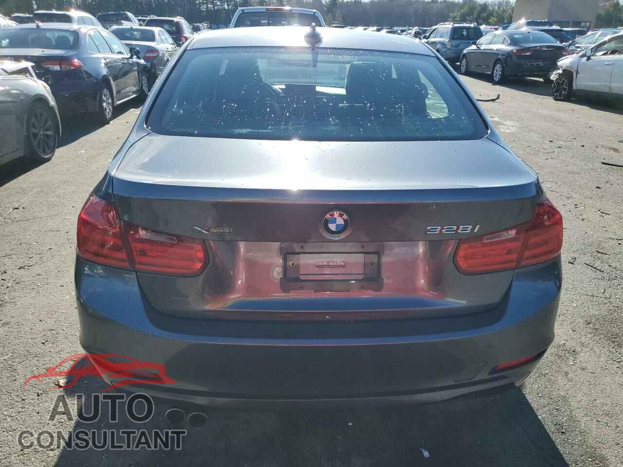 BMW 3 SERIES 2015 - WBA3B5G55FNS12262