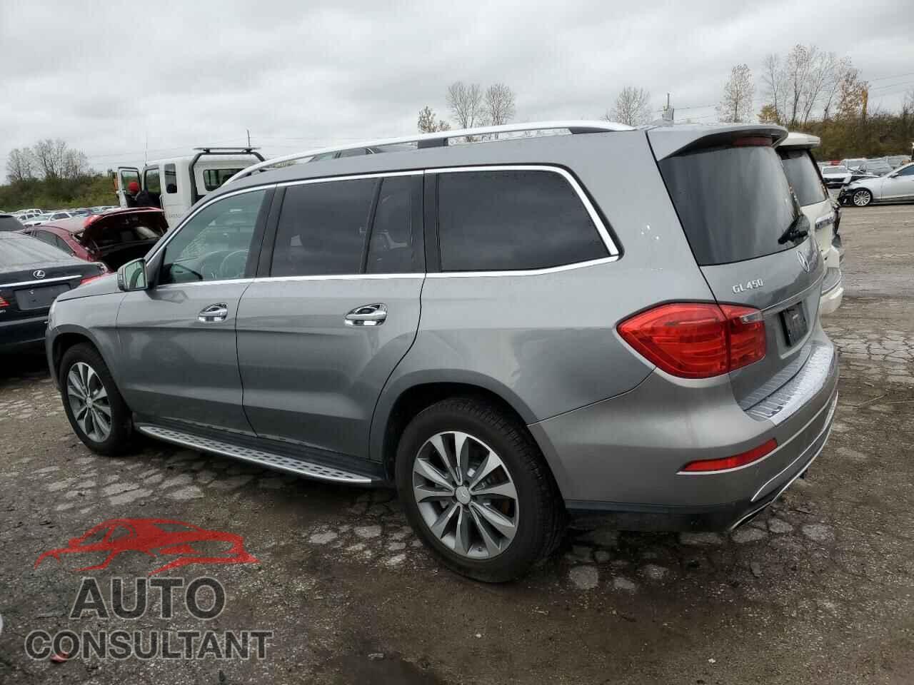 MERCEDES-BENZ GL-CLASS 2016 - 4JGDF6EE3GA629002