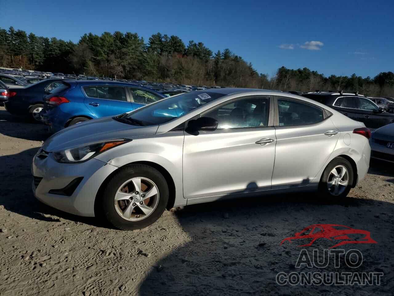 HYUNDAI ELANTRA 2015 - KMHDH4AE7FU352856