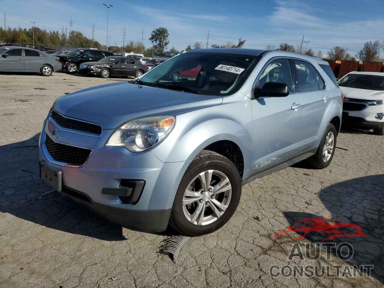 CHEVROLET EQUINOX 2014 - 2GNALAEK1E6184740