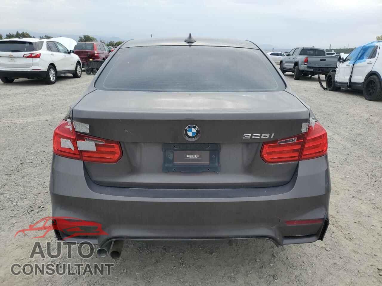 BMW 3 SERIES 2012 - WBA3A5C53CF344516